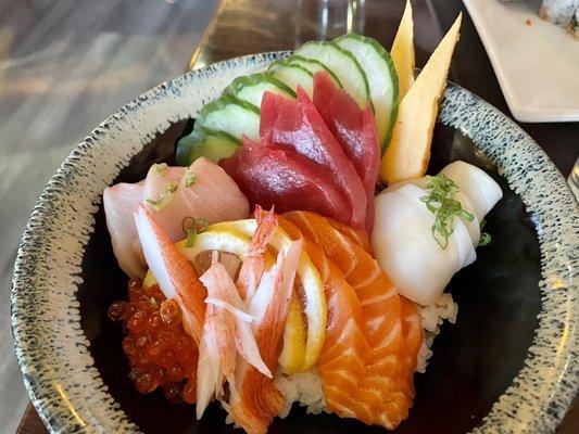 Chirashi Entree