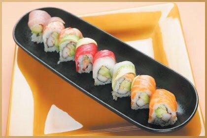 rainbow roll