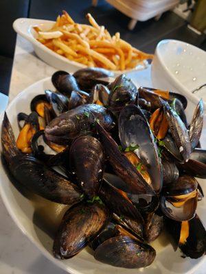 Moules Frites