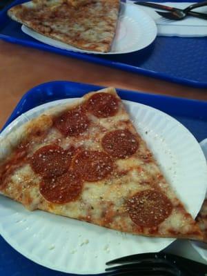 Big NYC slices