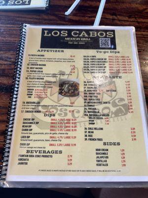 Los Cabos Mexican Grill