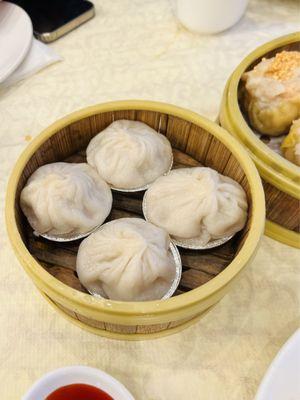 Steamed Shanghai Dumpling with Pork