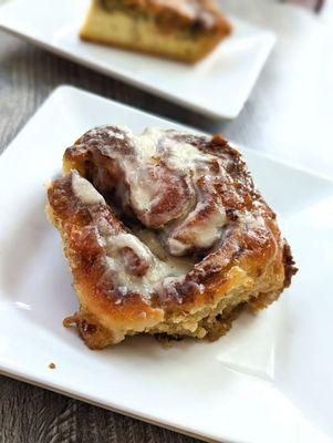 Gluten Free Cinnamon Bun