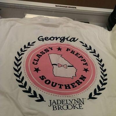 Jadelynn Brooke t-shirt - one of several designs