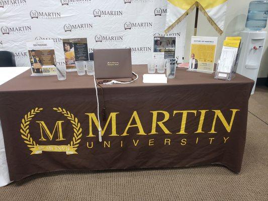 Martin University Community Informational Fair