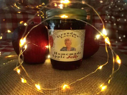 Grandma Loucks Royal Apple Jelly!