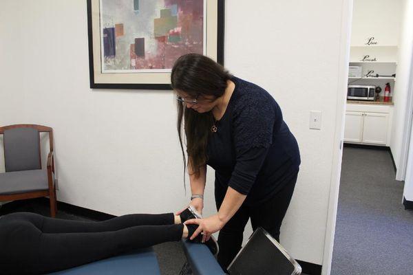 Escondido Chiropractic and Leg Length Analysis.