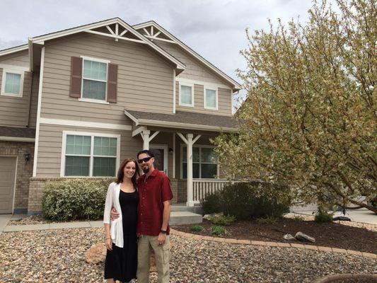 Congratulations New Home Owners!