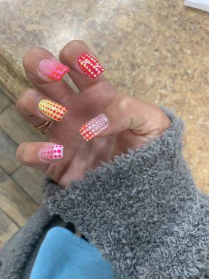 Acrylic Nails and Designs