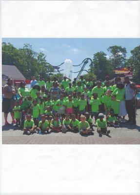 Six Flags Great Adventure Summer 2017 Trip