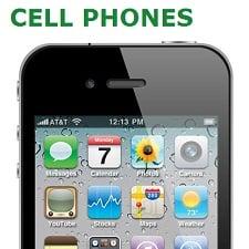 Cell phone repairs.