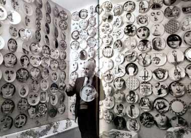 Fornasetti Plates Exclusive Retailer