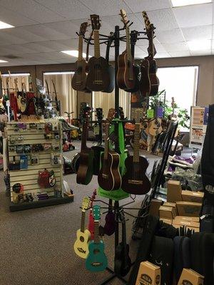 Ukuleles