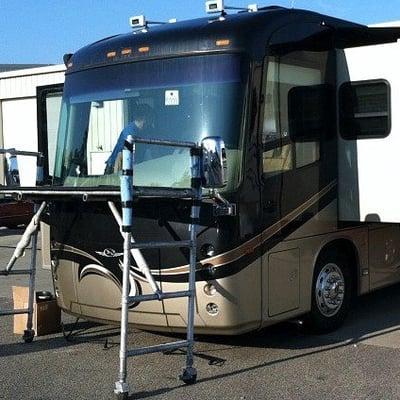 RV Windshield Replacement