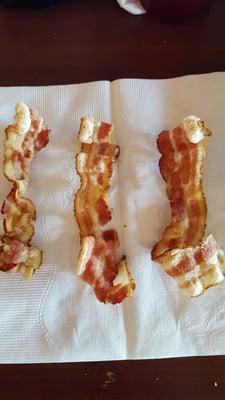 The cold, nasty bacon