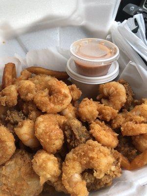 Fried Shrimp