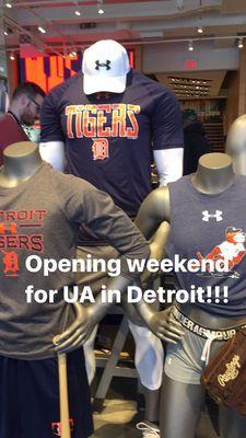 under armor is open in the D! Tons of Detroit based gear