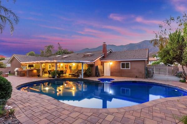 Stunning Single Story Pool Home in Alta Loma