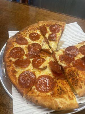 Pepperoni pizza!! Yummy