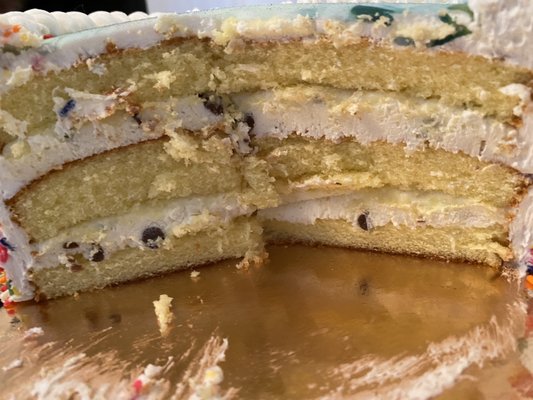 Cannoli cake @food_ie_gram