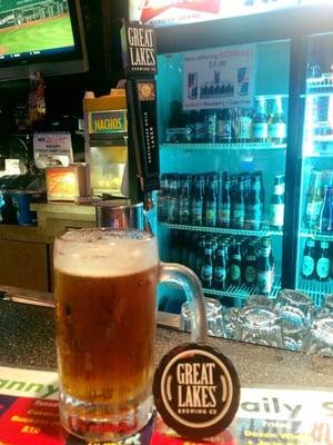 Great Lakes Dortmunder Gold on tap!