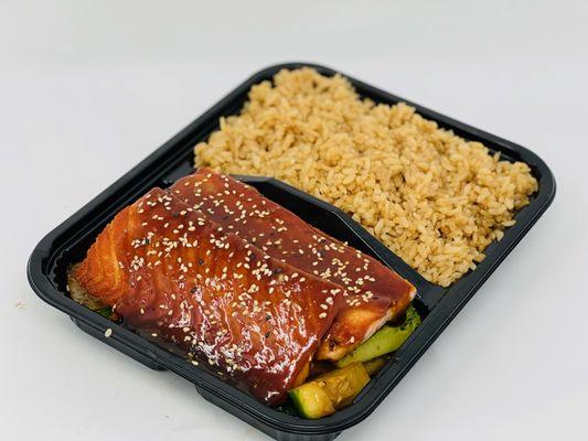 Hibachi Salmon