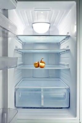 When was the last time you cleaned inside the refrigerator?...