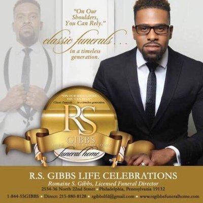 R S Gibbs Life Celebrations