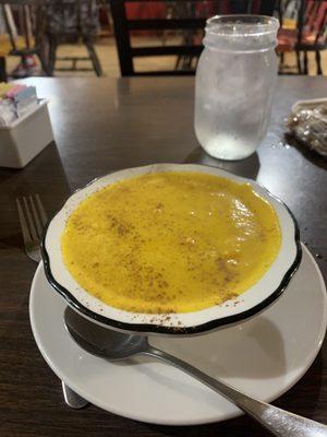 Pumpkin soup