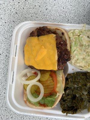 BigAzz burger and sides