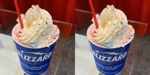 Dessert  Original Blizzard Flavour Treats