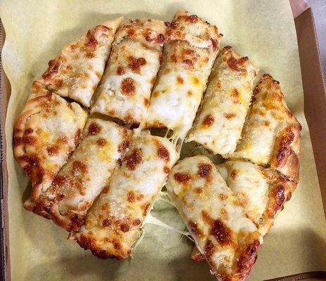 Stuff Cheesy Bread