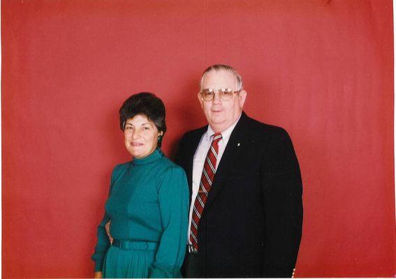 Bob and Nancy Ahrens