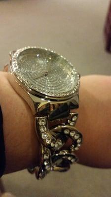 I mean BLING watch!