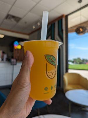 Mango jasmine tea