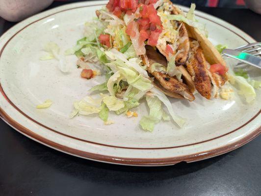 Grilled fish tacos