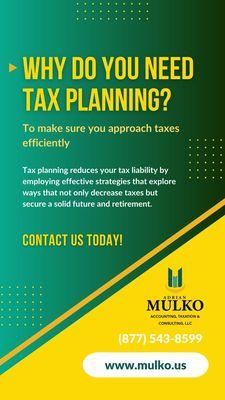 Tax planning