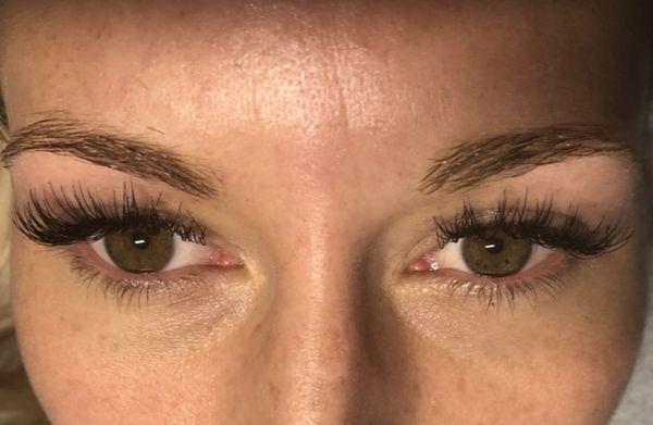 Lashes 12mm C curl