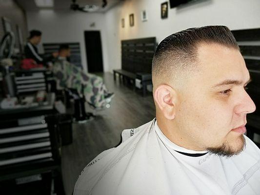 Capital Special... cut, shave and style w/ a complimentary beverage.