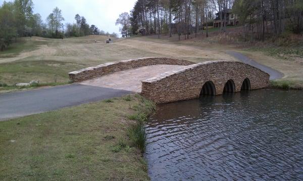 View from tee side of the 17th