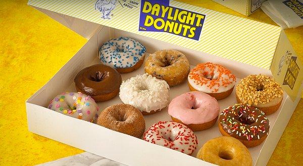 Assorted donuts