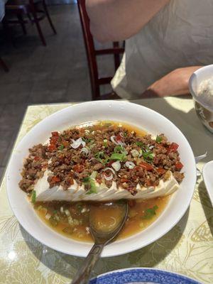 ChangDe Tofu with Pork