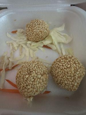 Sesame balls