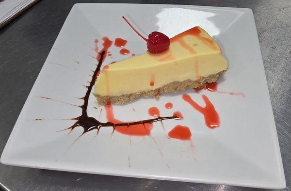 Delicious cheese cake