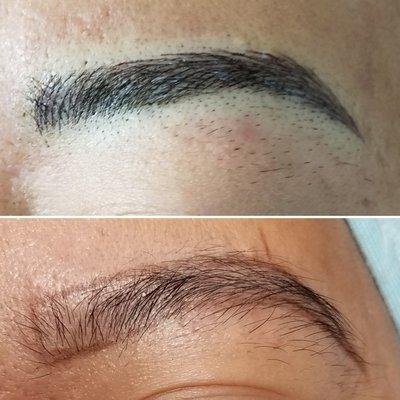 We offer microblading now