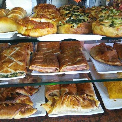 Stuffed rolls, stromboli, pinwheels, calzones..delishh!