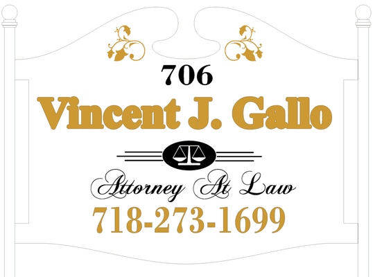 Vincent J Gallo Esq