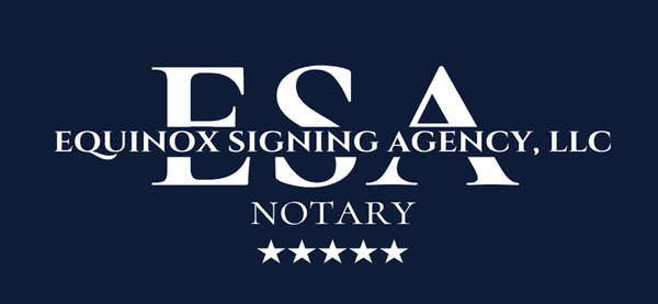 Equinox Signing Agency, LLC - ESA Notary