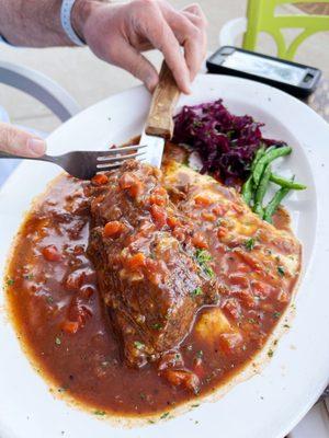 Braised short ribs