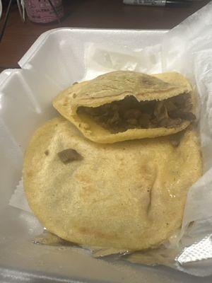 Gorditas TACO DE ASADA